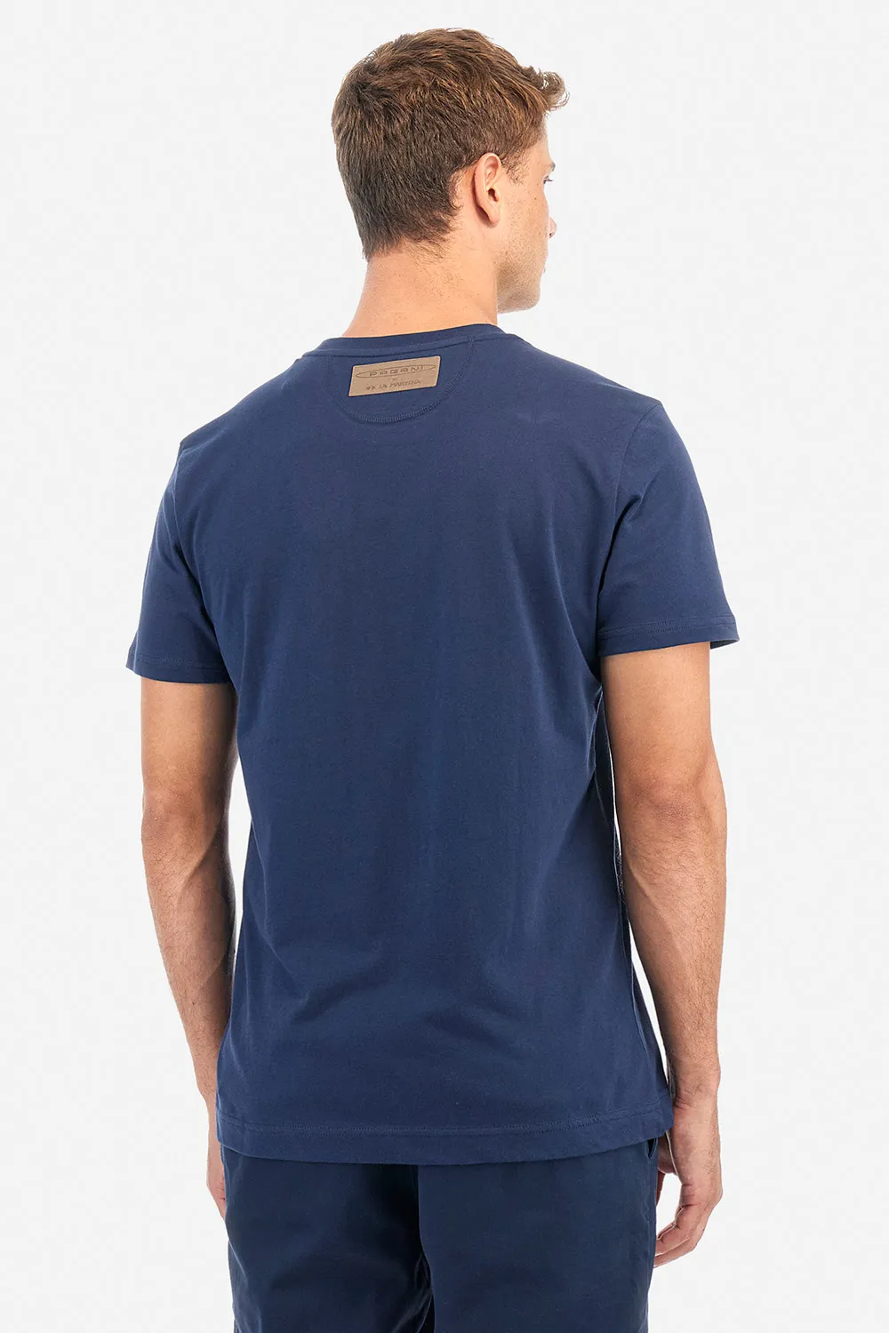 La Martina Camiseta Zan Navy