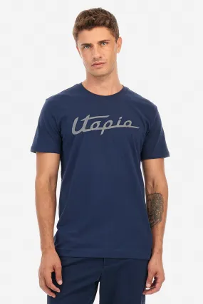 La Martina Camiseta Zan Navy