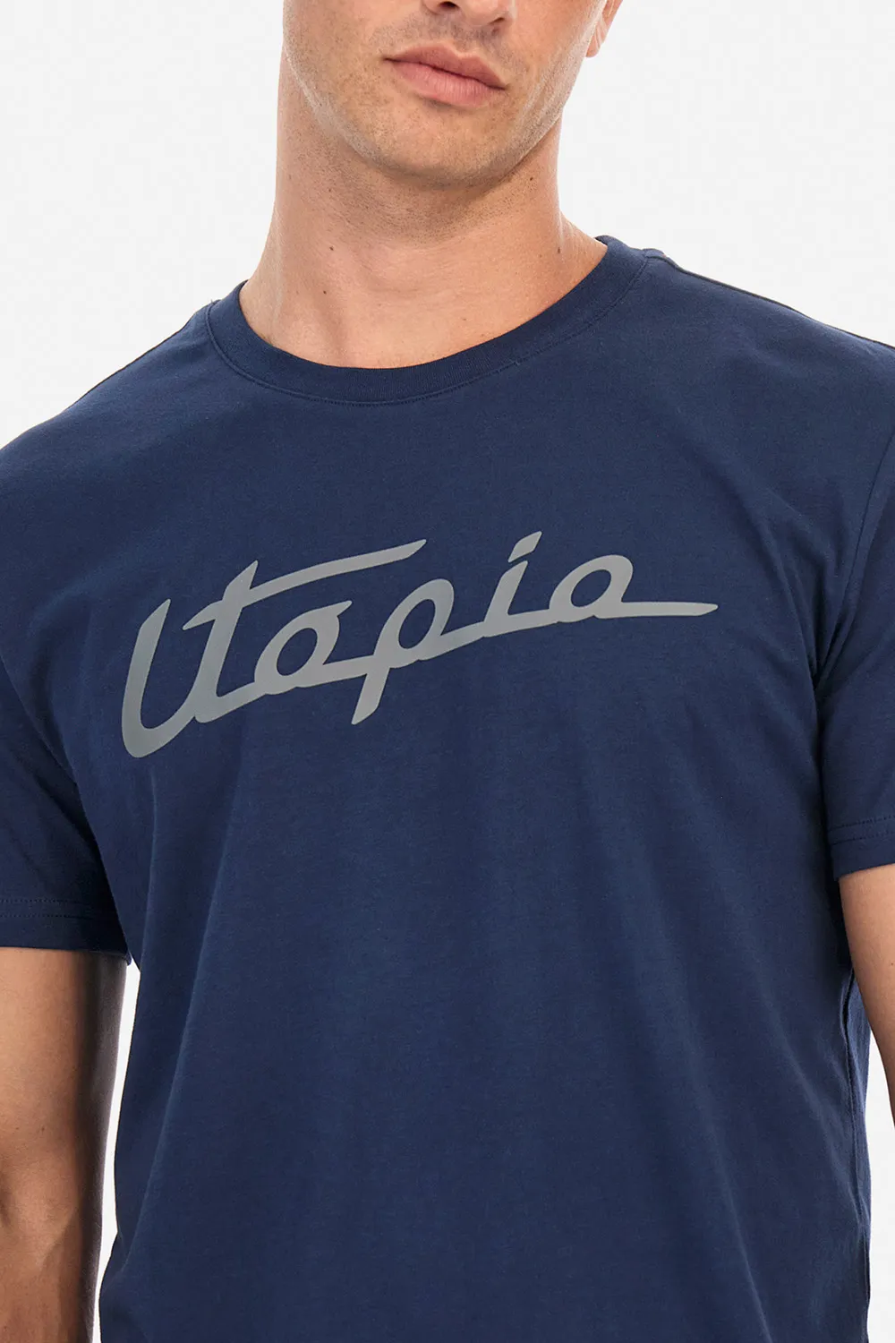 La Martina Camiseta Zan Navy