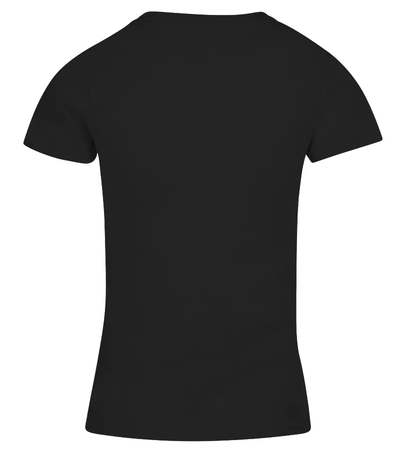 La vida comienza a los treinta y seis lo anterior es solo practica Camiseta cuello pico Mujer