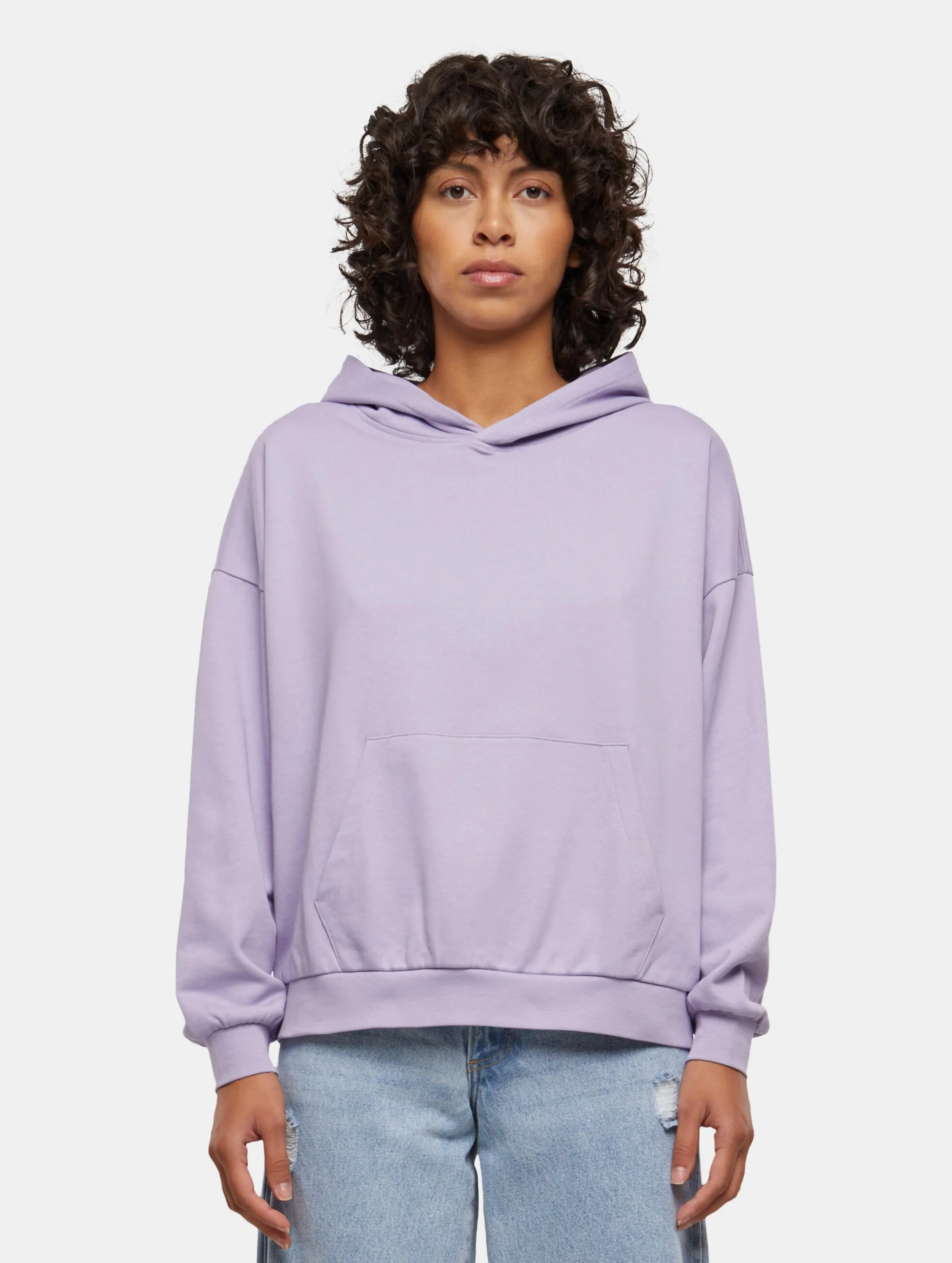 Ladies Light Terry Oversized 