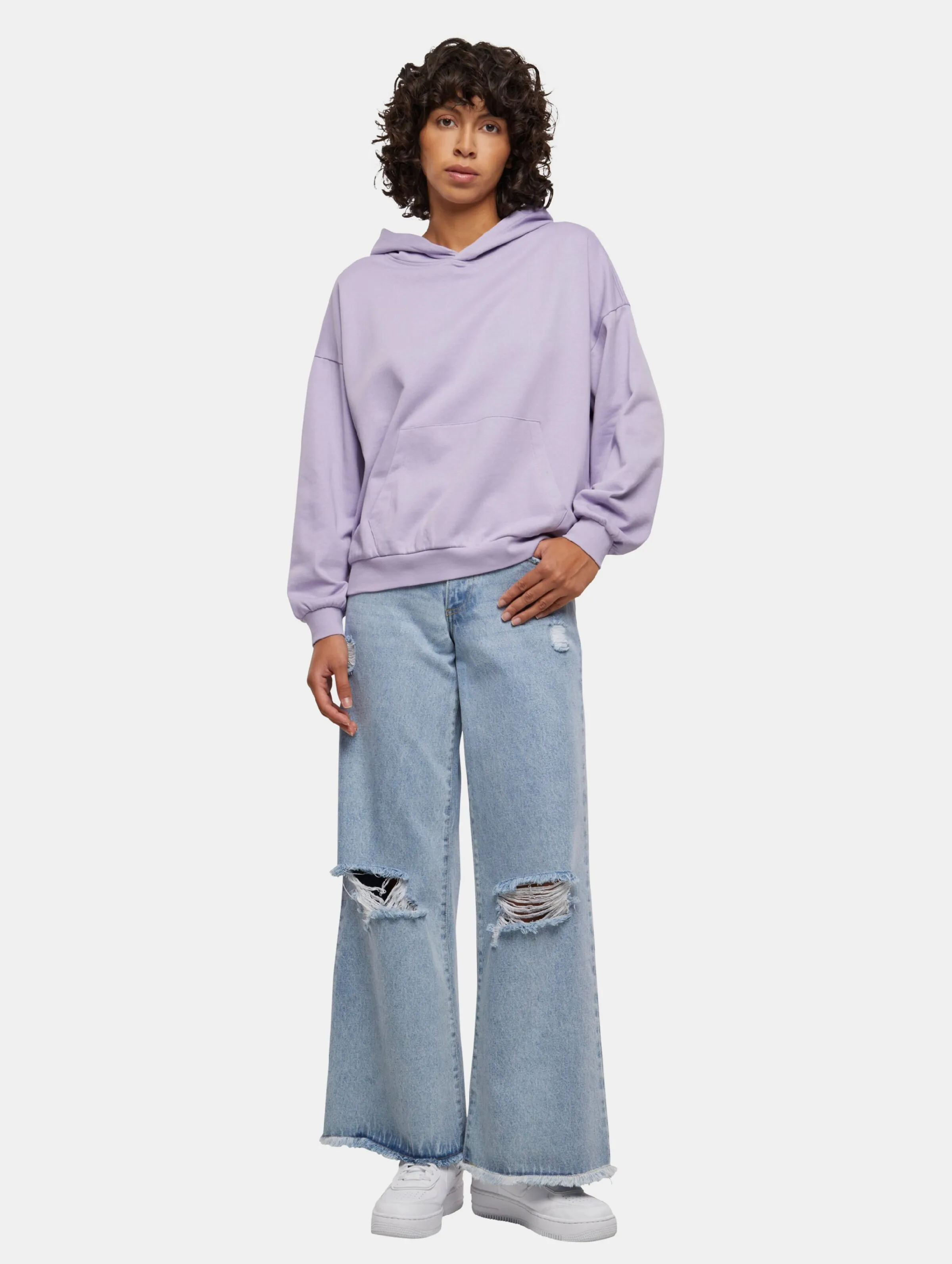 Ladies Light Terry Oversized 