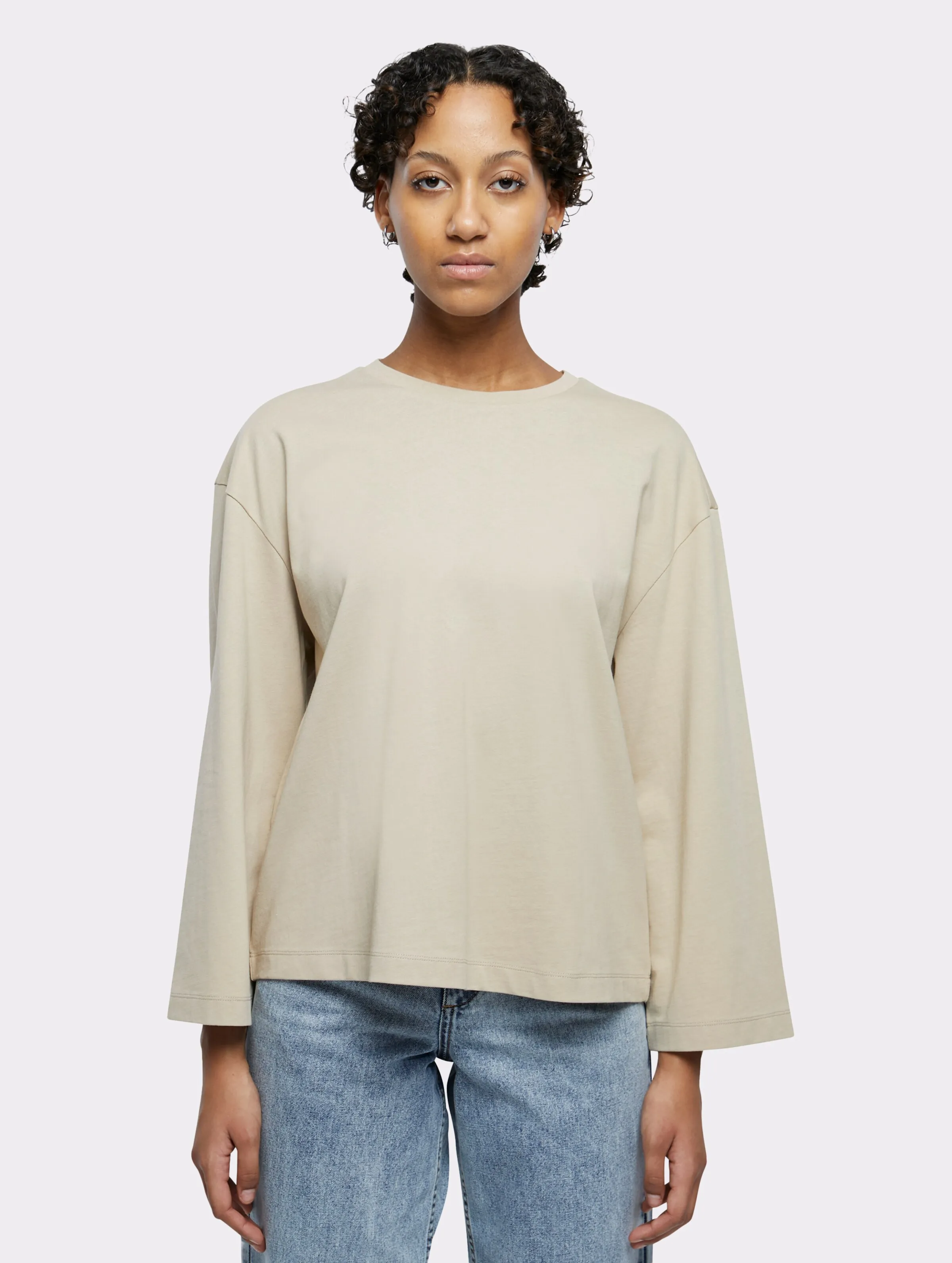 Ladies Organic Oversized 