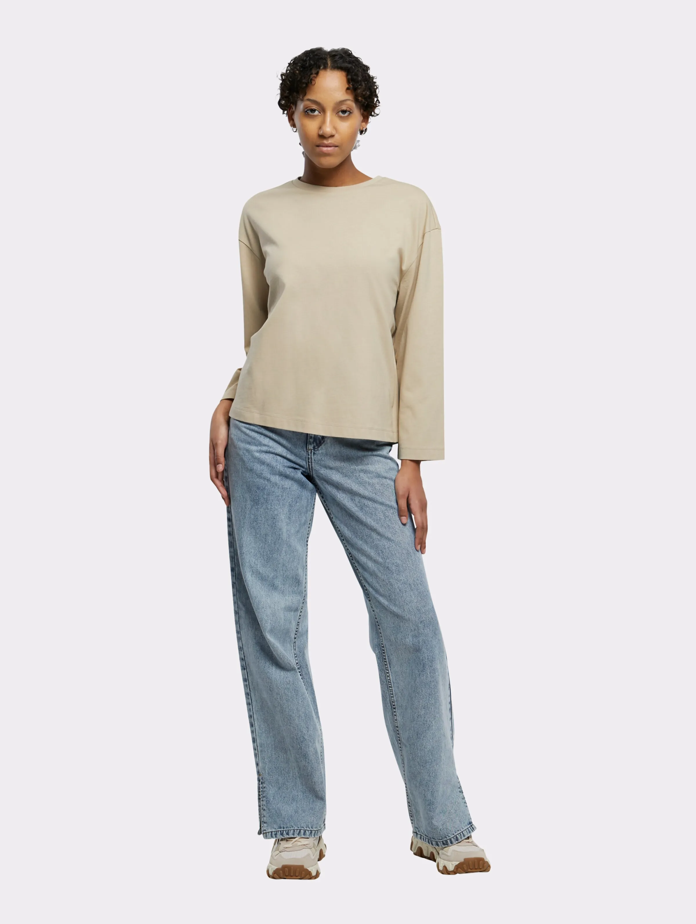 Ladies Organic Oversized 