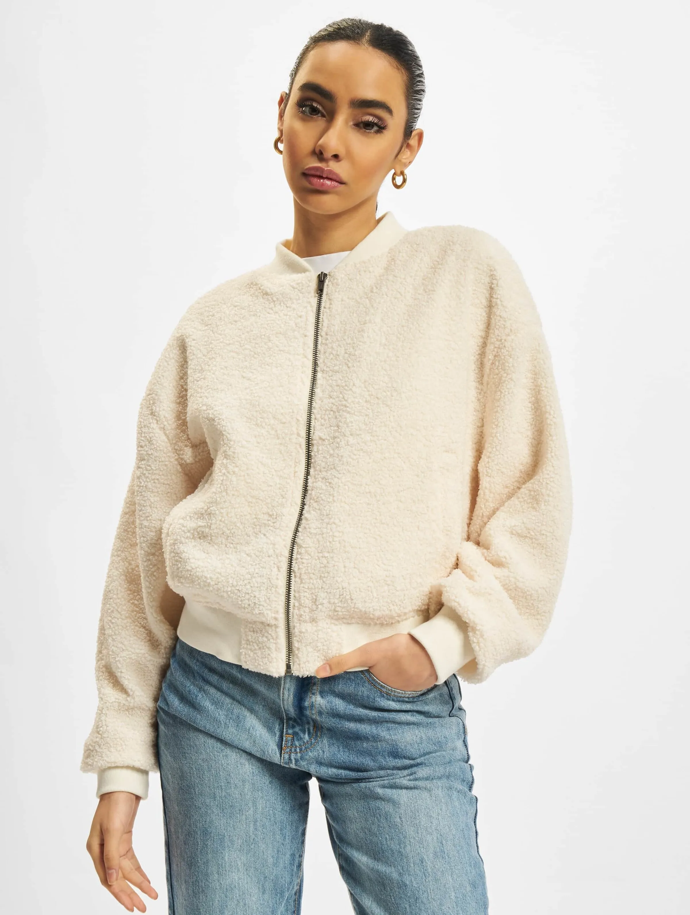 Ladies Oversized Sherpa 