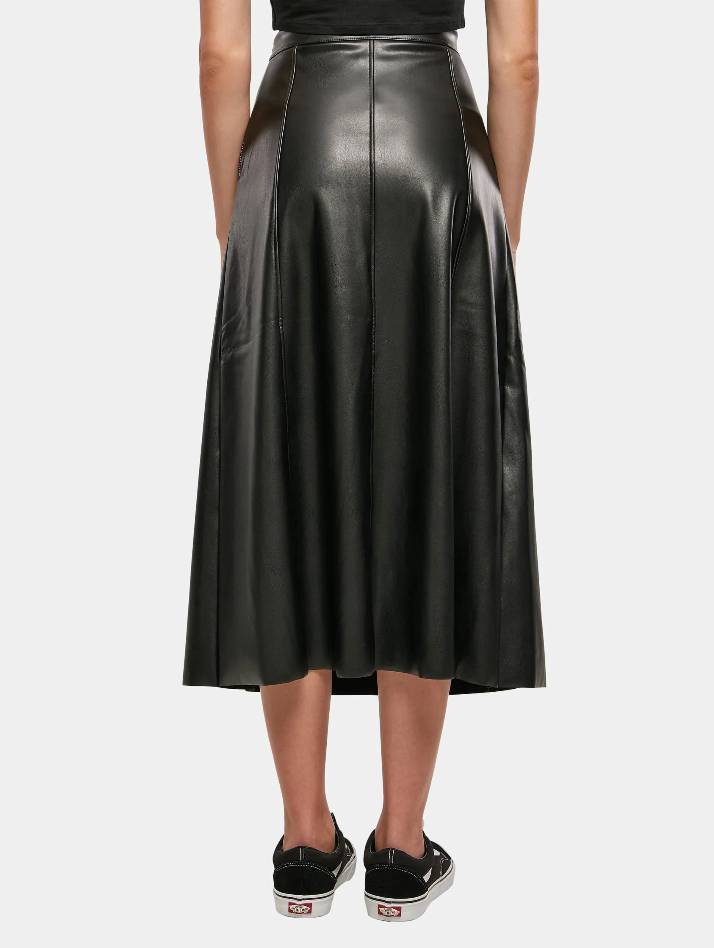 Ladies Synthetic Leather Midi