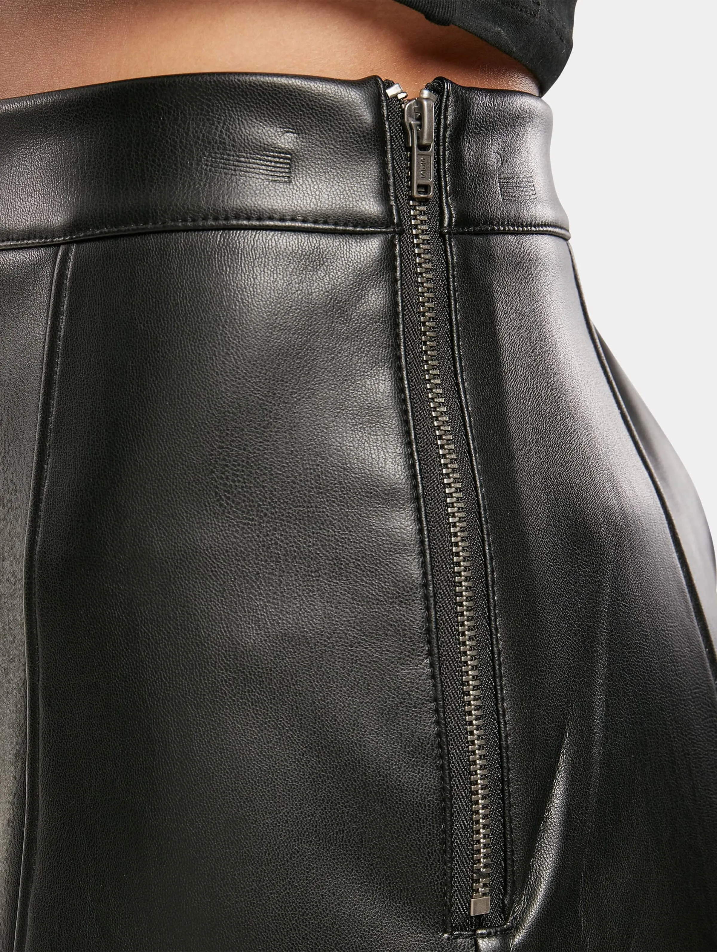 Ladies Synthetic Leather Midi