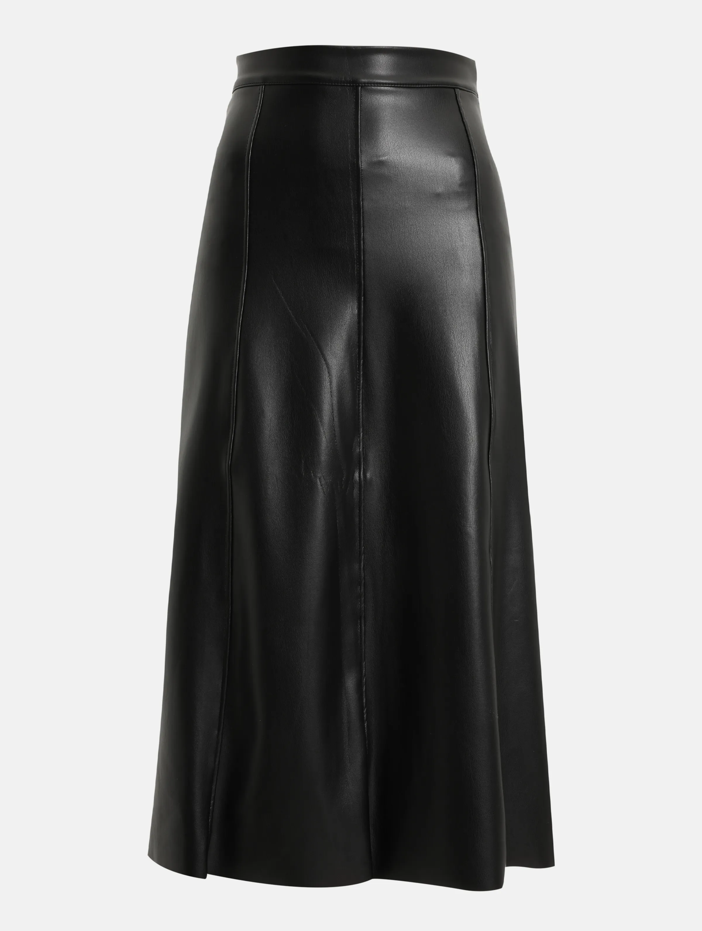 Ladies Synthetic Leather Midi