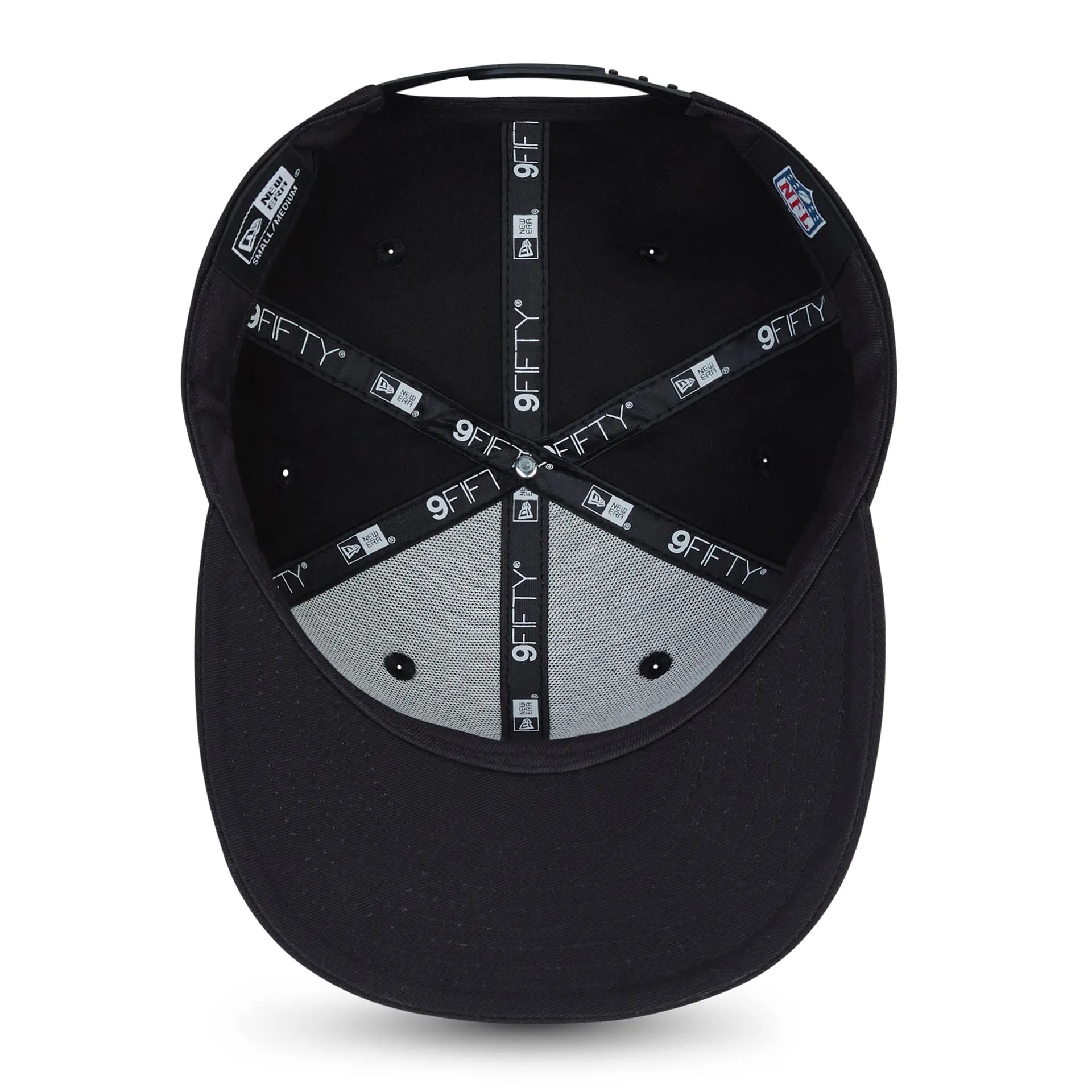 Las Vegas Raiders NFL Essential Black 9FIFTY Cap