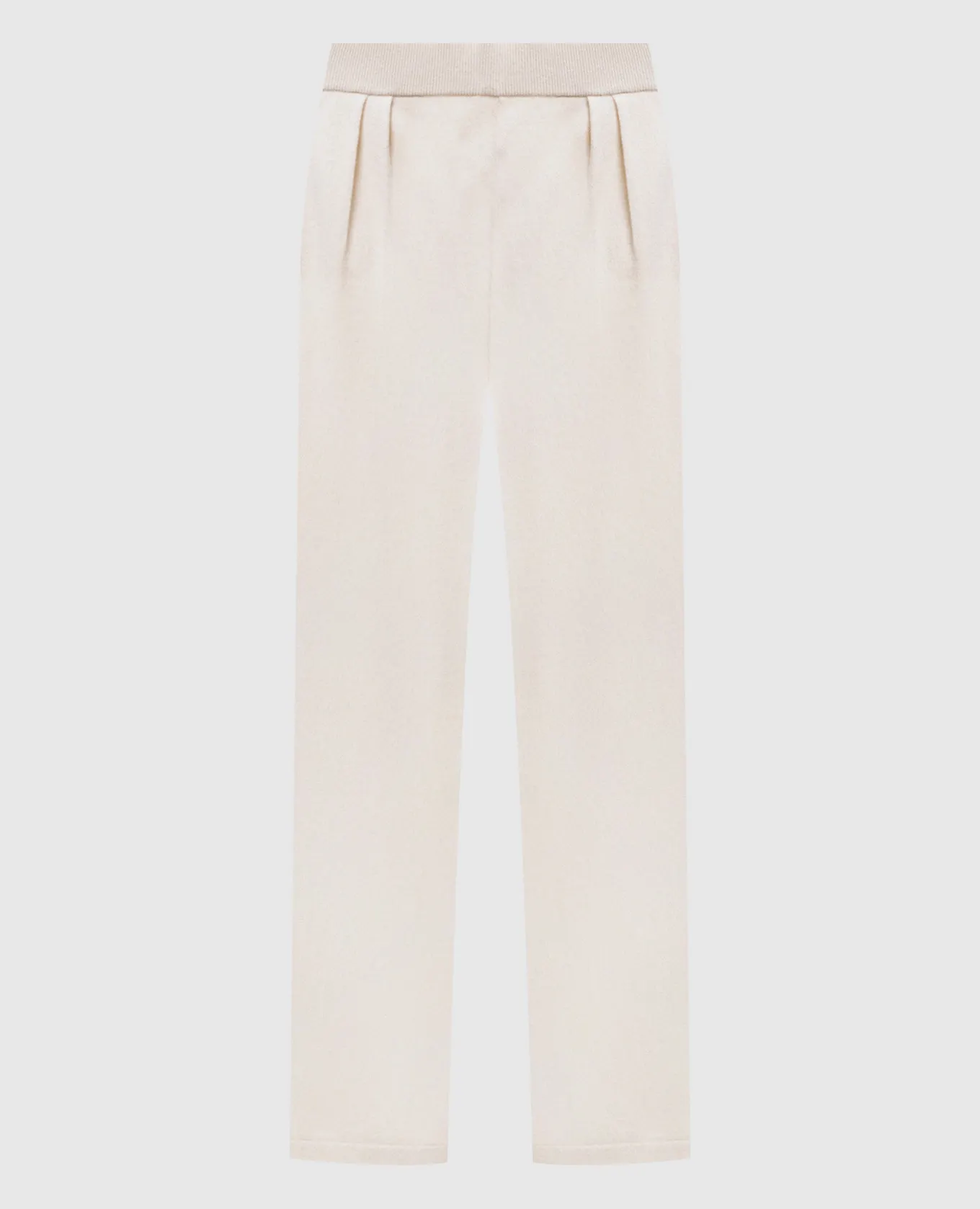 LISA YANG White Cashmere Joey Pants