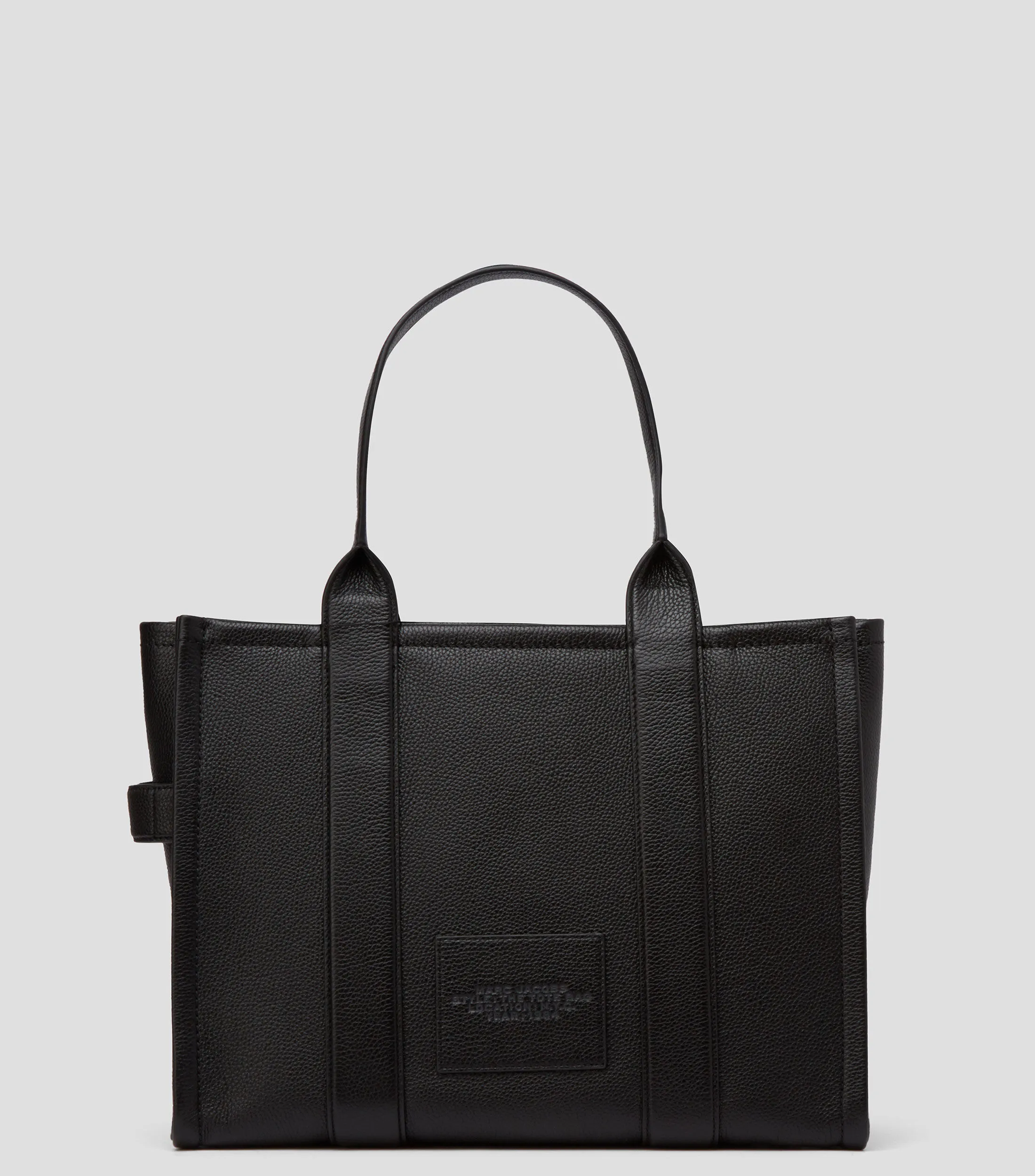 Marc Jacobs Bolso tote negro en piel granulado Mujer