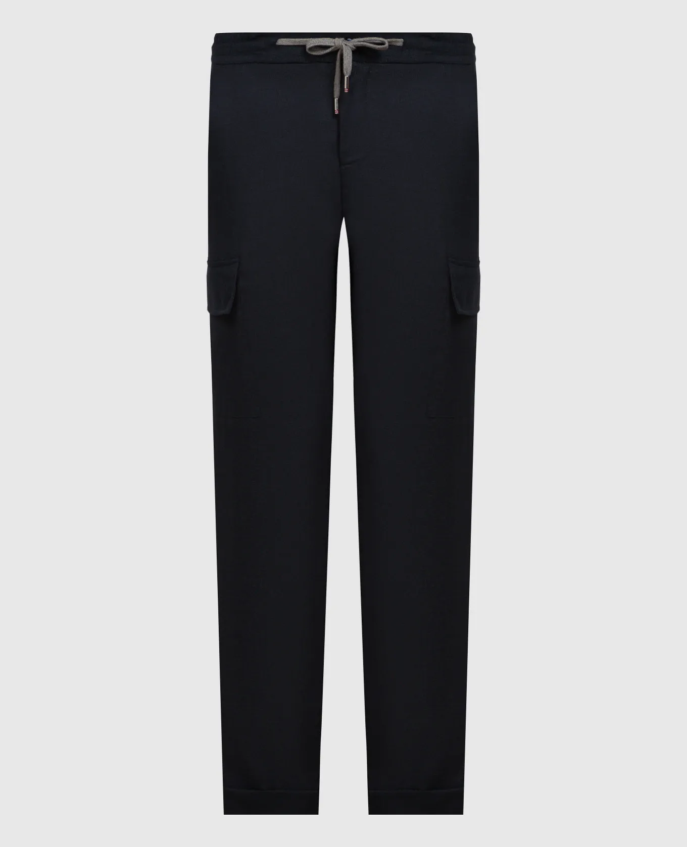 Marco Pescarolo TOR blue wool cargo pants