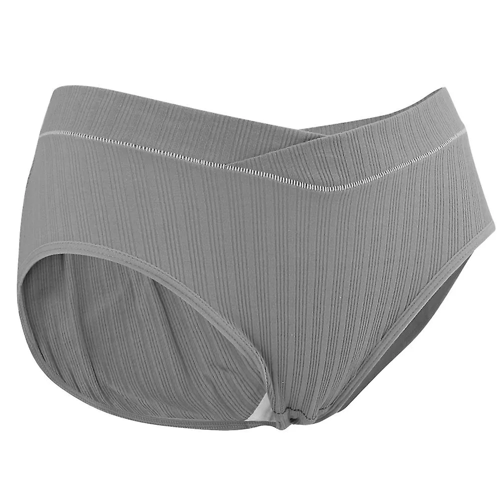 MATERNITY LOW WAIST ABDOMEN SUPPORT PANTIES  SOFT, BREATHABLE, AND COMFORTABLE FOR PREGNANT WOMEN