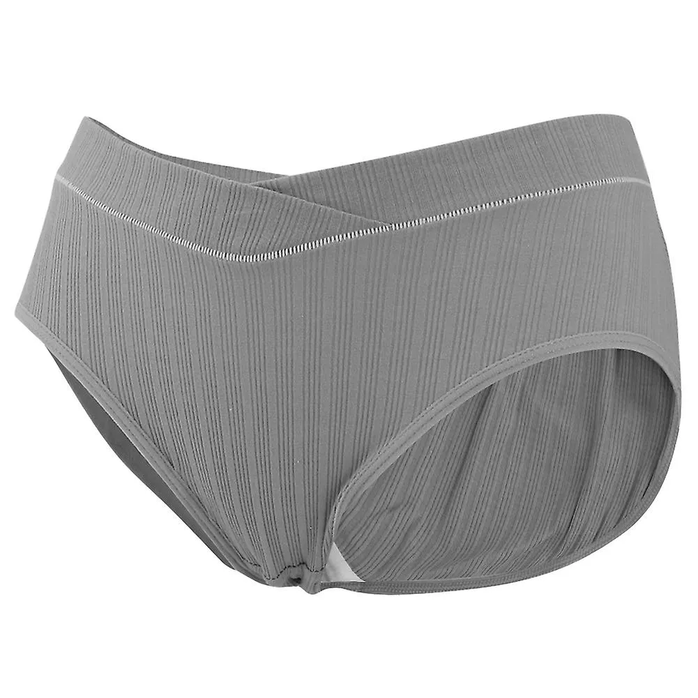 MATERNITY LOW WAIST ABDOMEN SUPPORT PANTIES  SOFT, BREATHABLE, AND COMFORTABLE FOR PREGNANT WOMEN