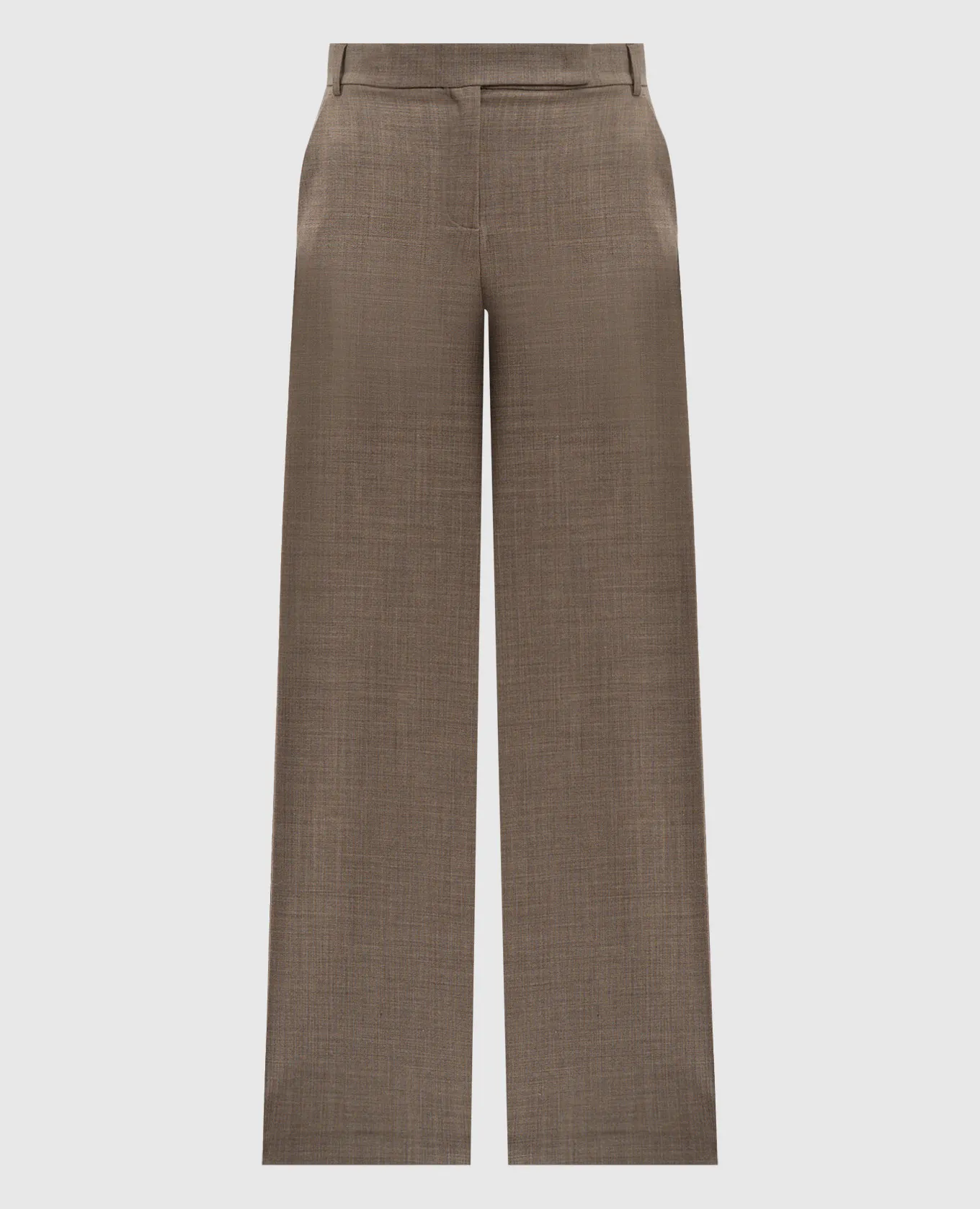 Max & Co VACANZE beige pants with wool