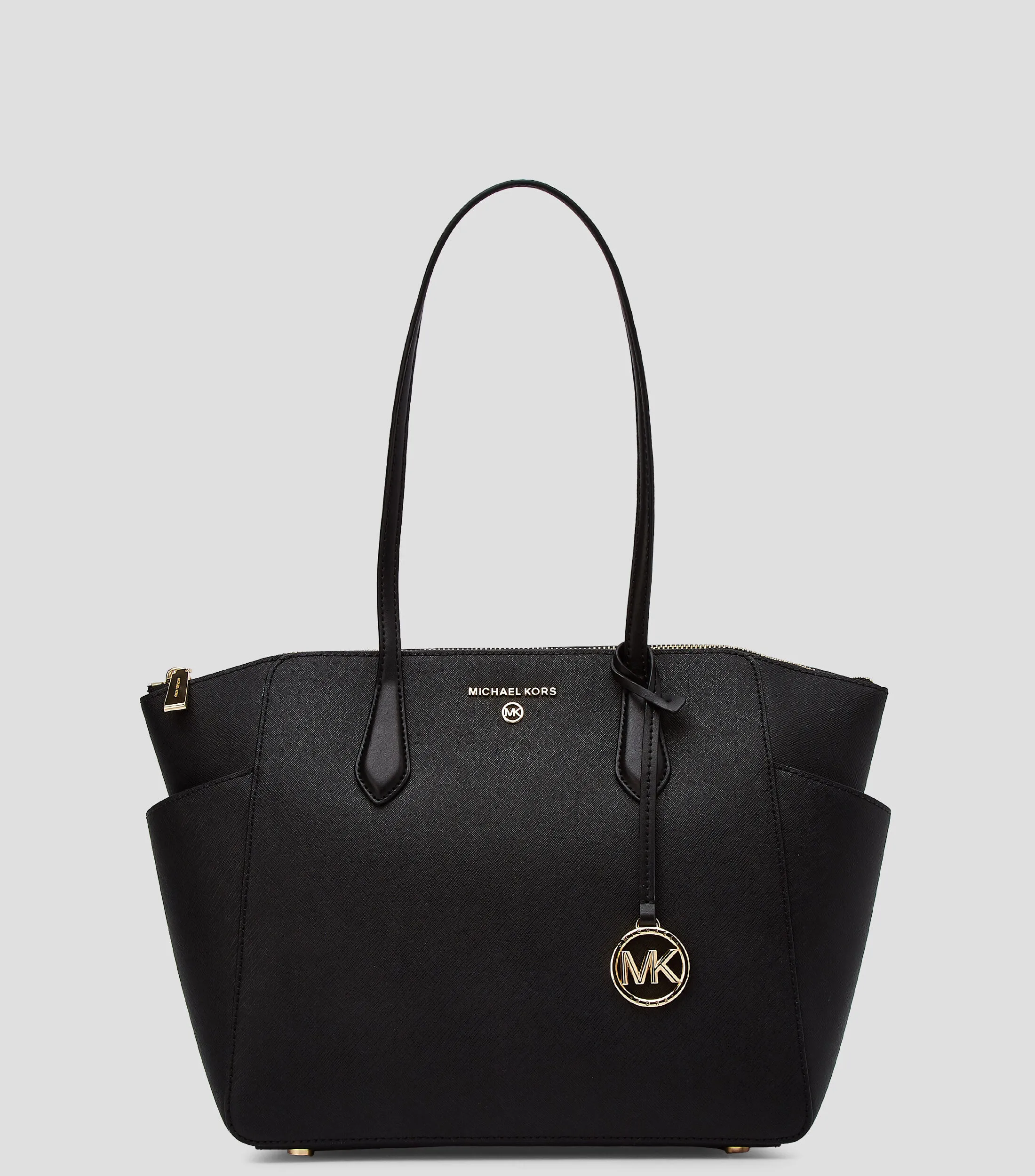 Michael Kors Bolso Tote en piel negro Marilyn Mujer