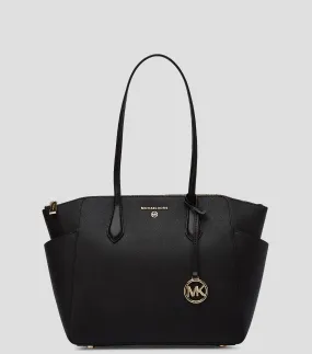 Michael Kors Bolso Tote en piel negro Marilyn Mujer