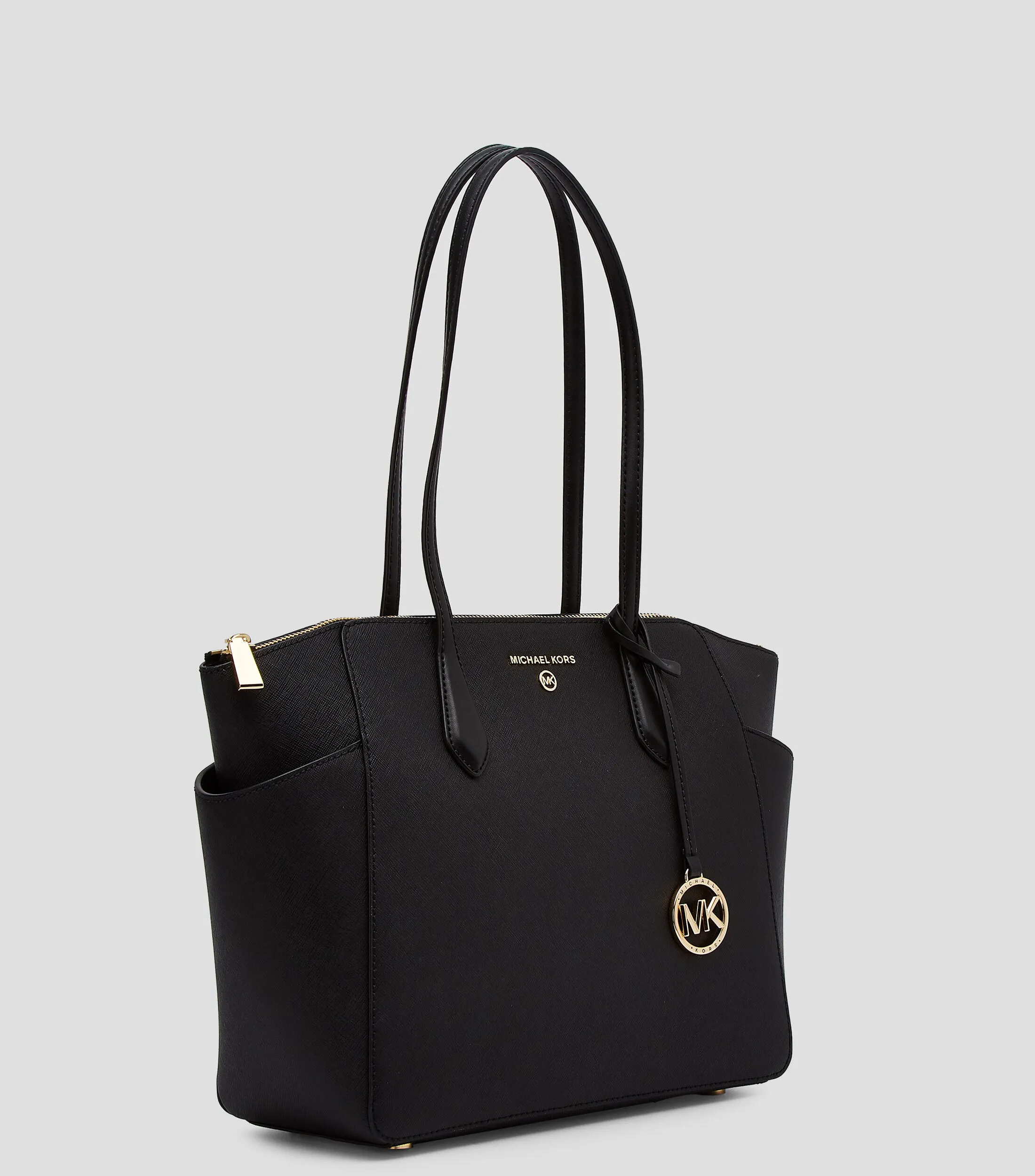 Michael Kors Bolso Tote en piel negro Marilyn Mujer