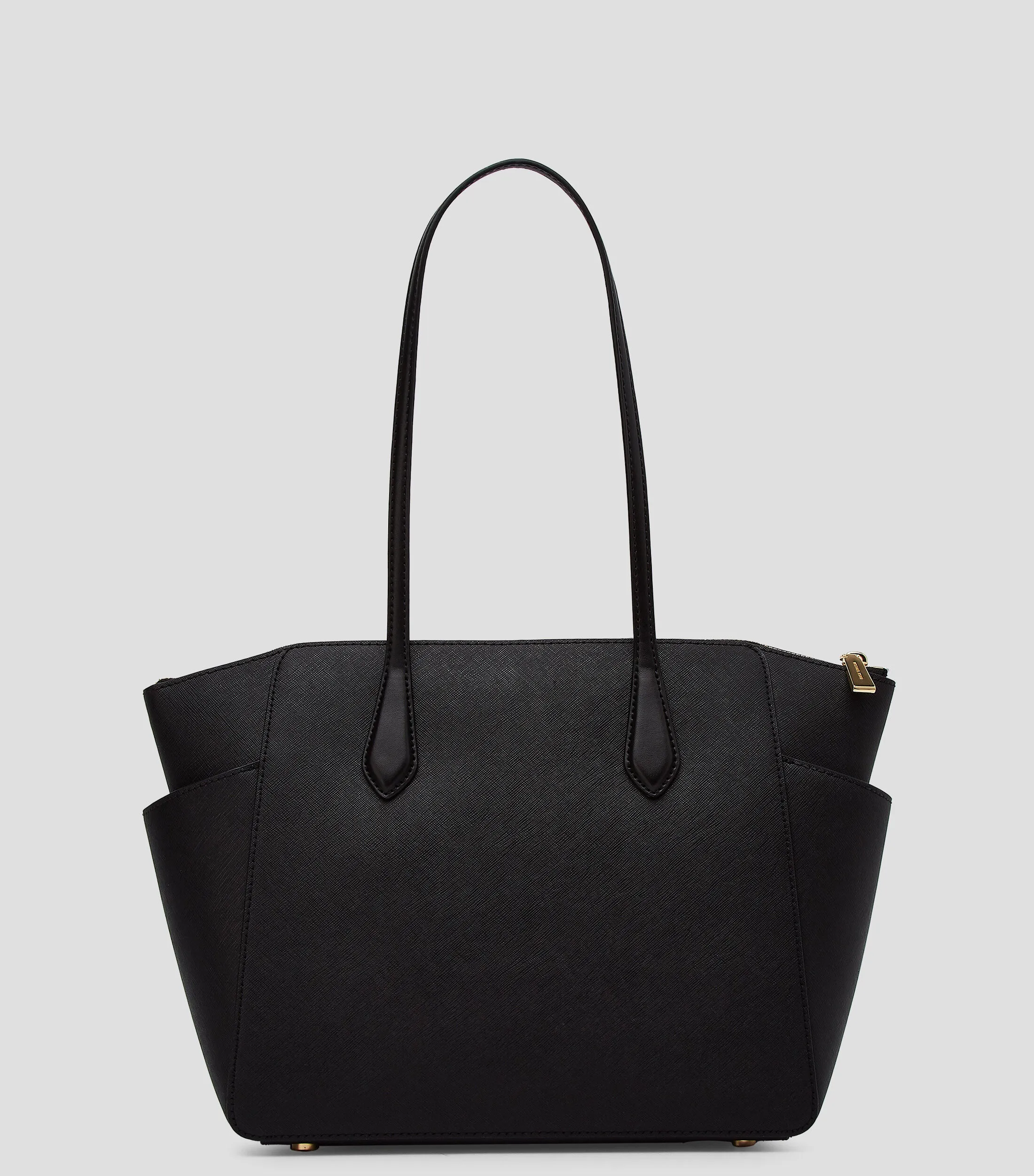 Michael Kors Bolso Tote en piel negro Marilyn Mujer