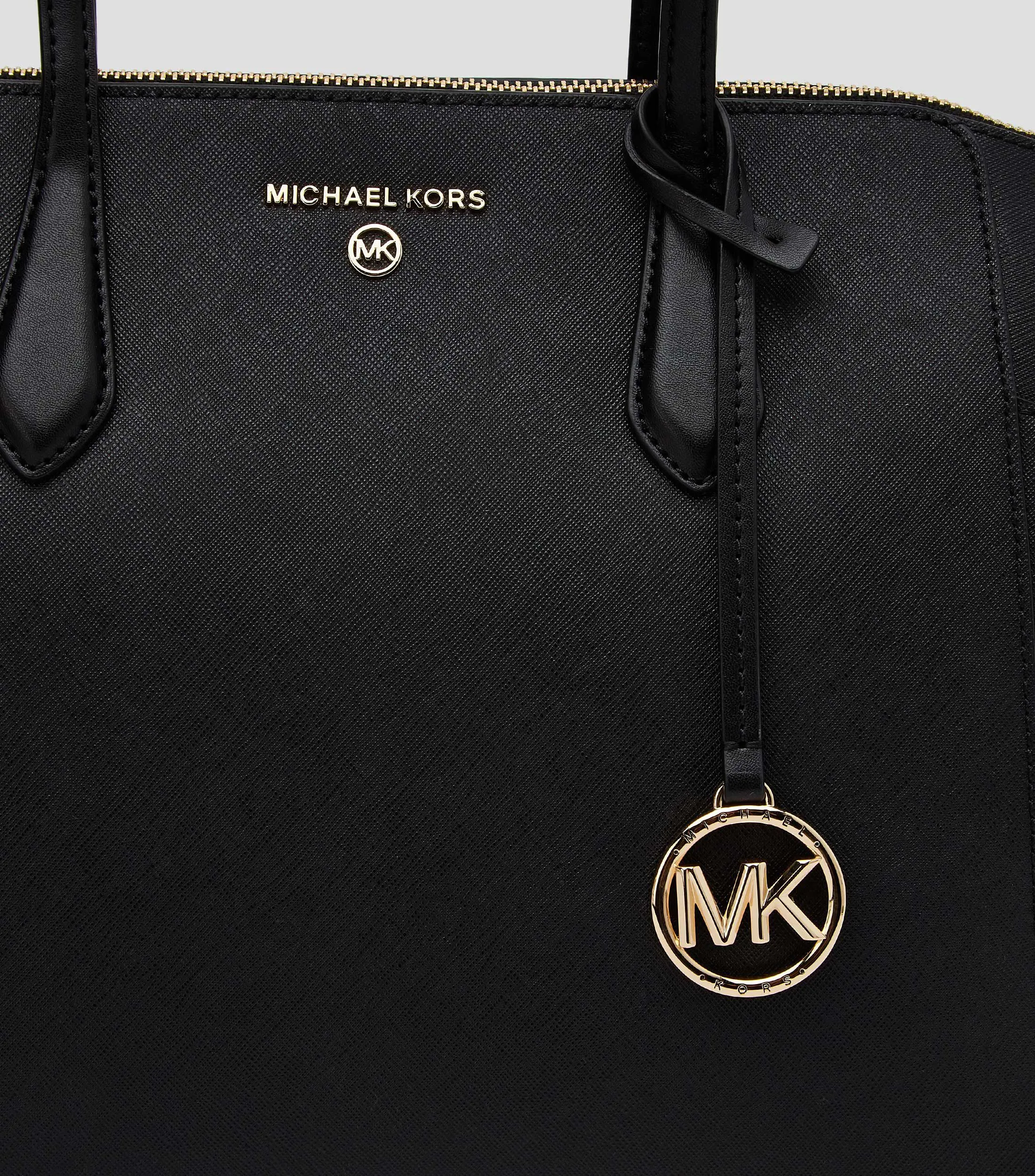 Michael Kors Bolso Tote en piel negro Marilyn Mujer