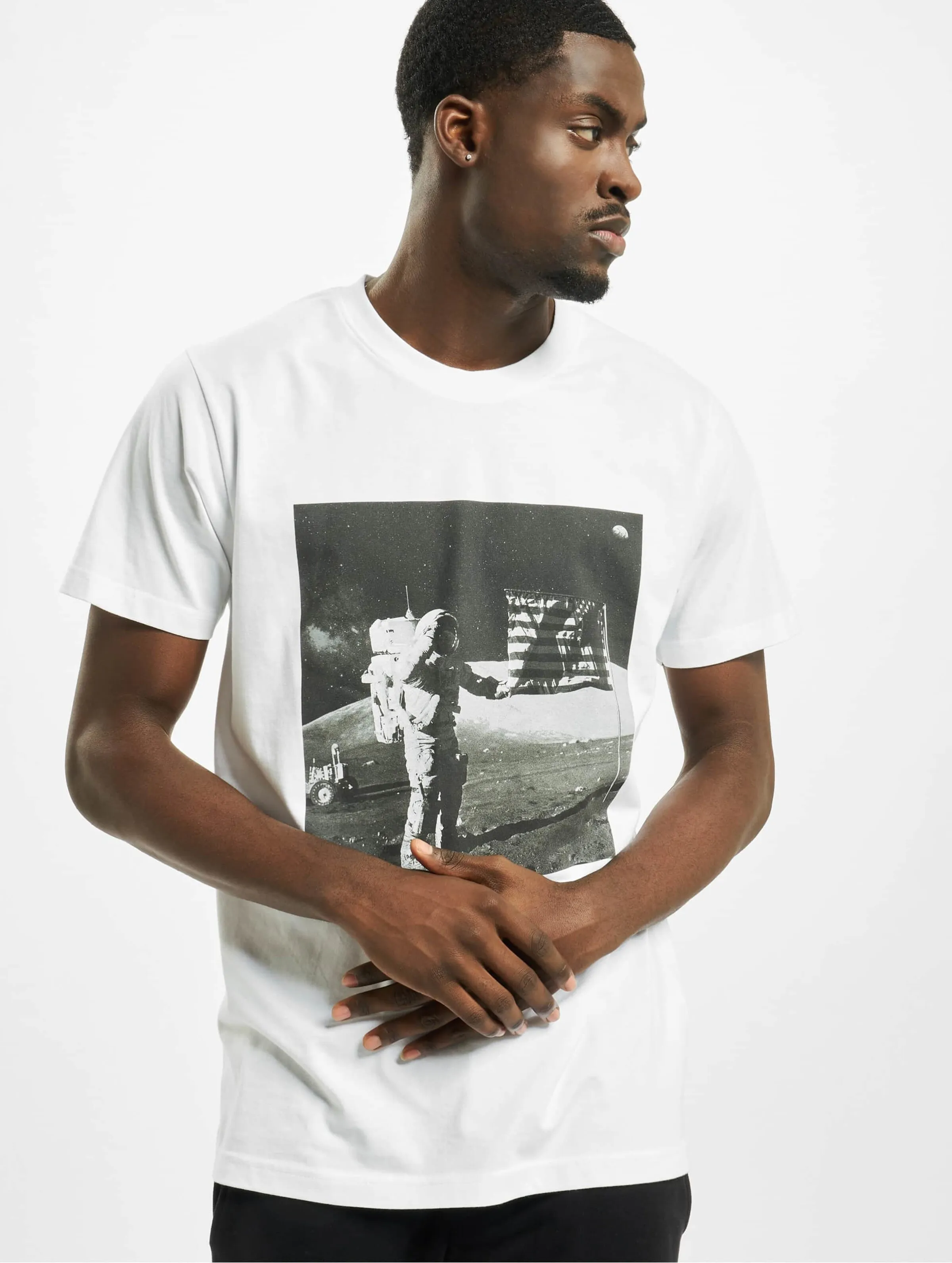 Mister Tee Nasa Moon Landing Tee