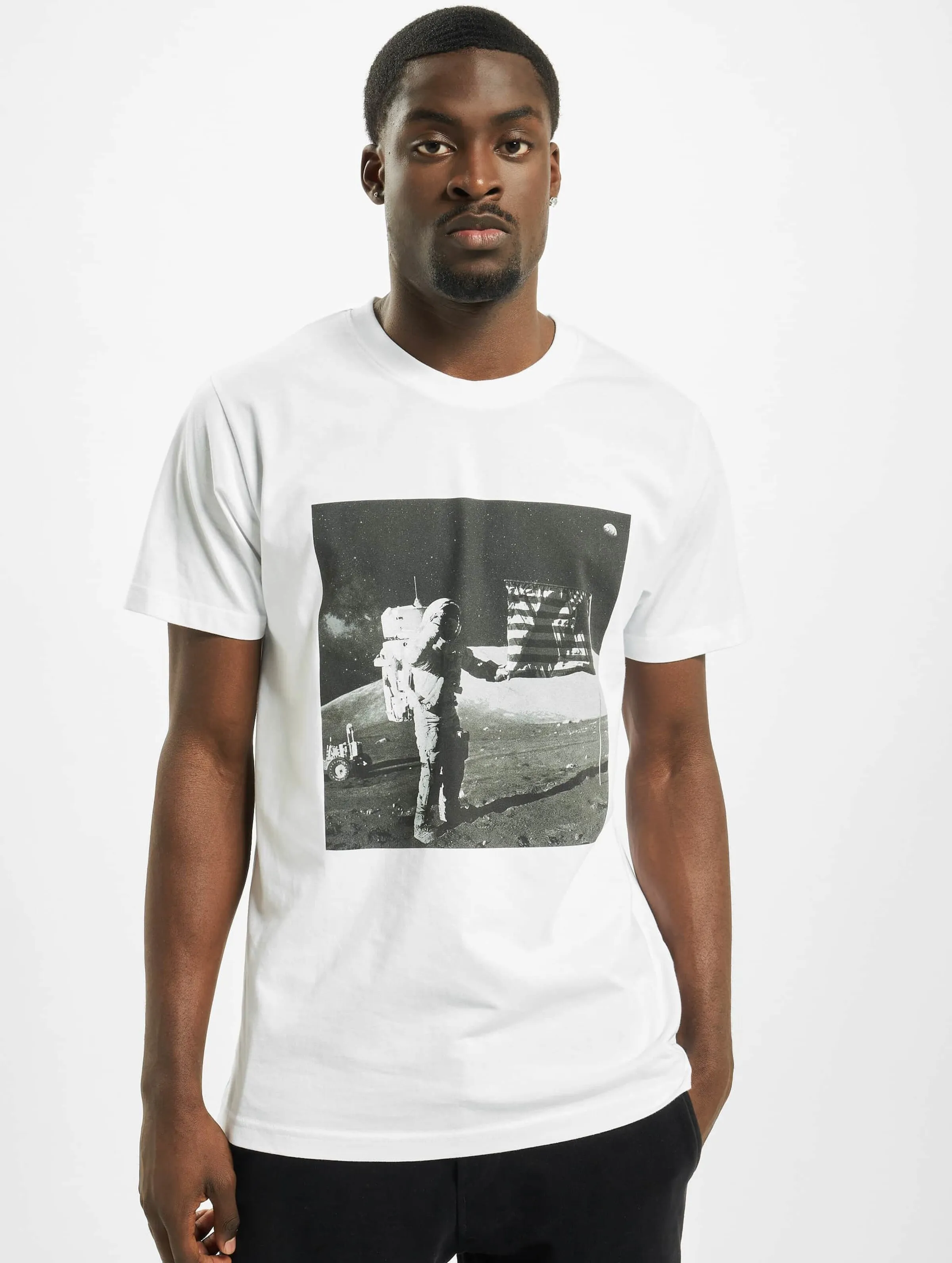 Mister Tee Nasa Moon Landing Tee