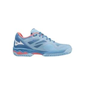 Mizuno Wave Exceed Light Cc Azul Mujer