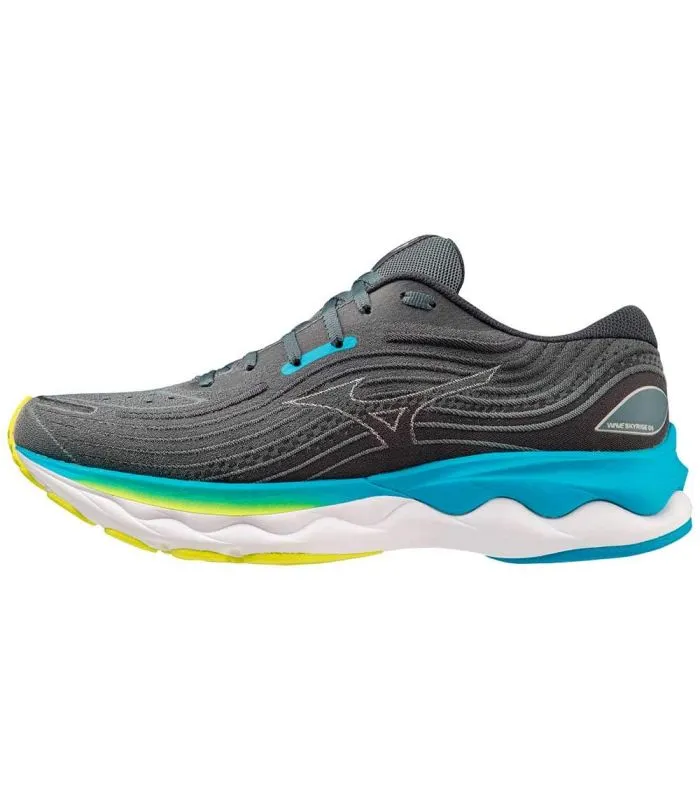 Mizuno Wave Skyrise 4 Gris