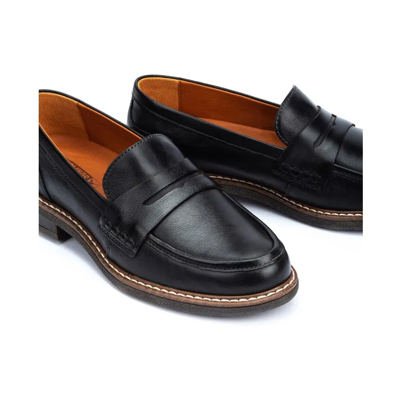 Mocasines ALDAYA W8J negro