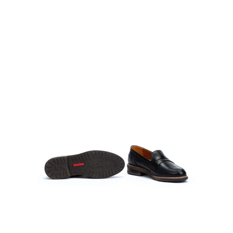 Mocasines ALDAYA W8J negro