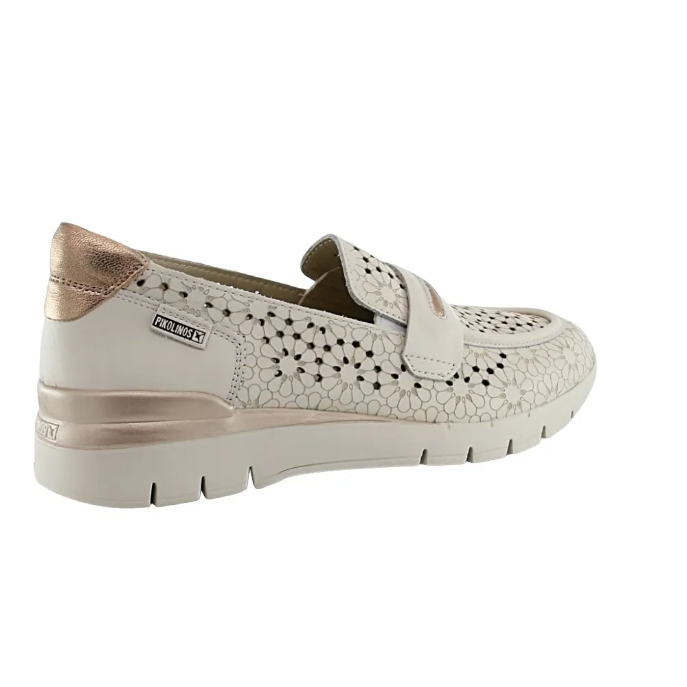 Mocasines Pikolinos 6518 Beige