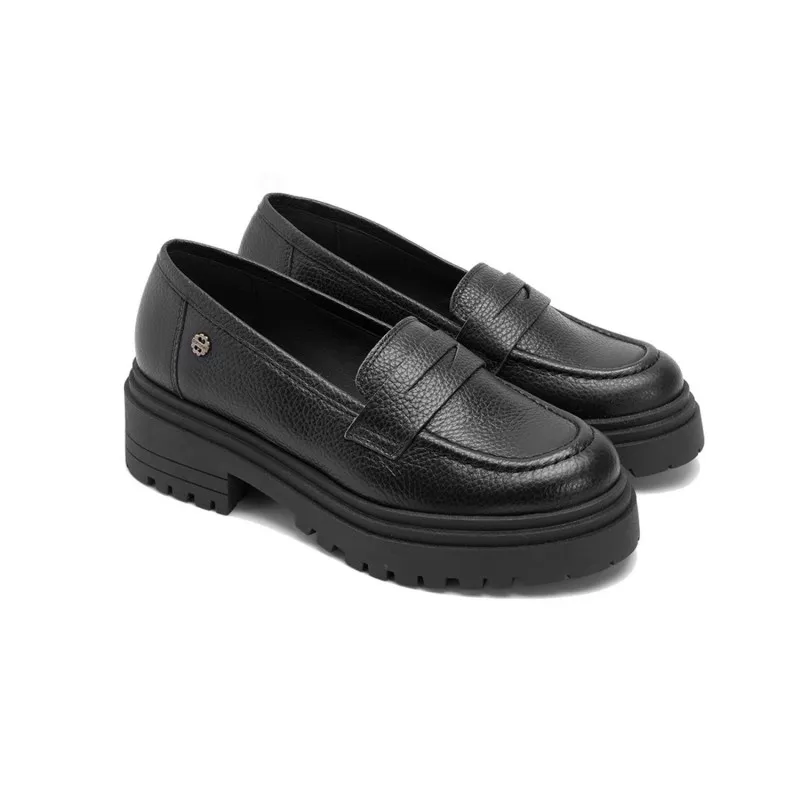 MOCASINES PLANOS NEGROS SAHIRA