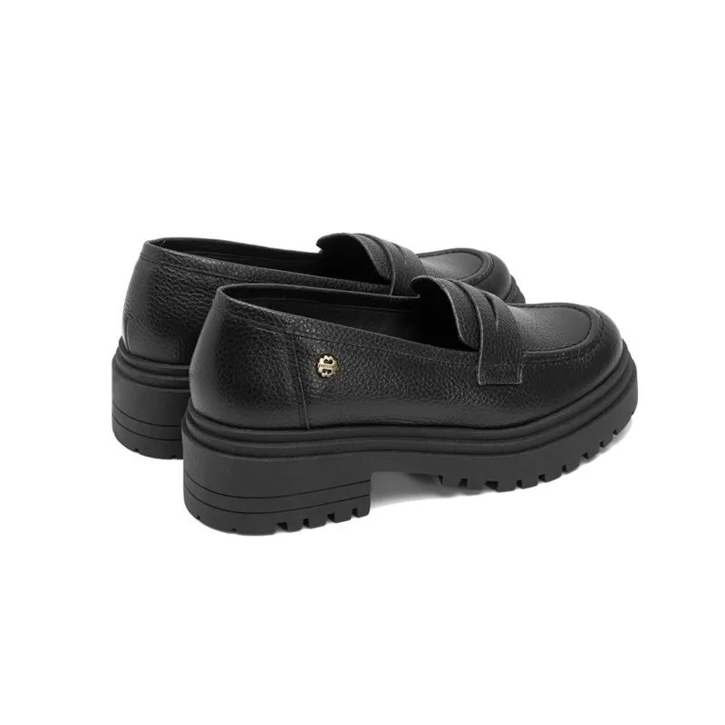 MOCASINES PLANOS NEGROS SAHIRA