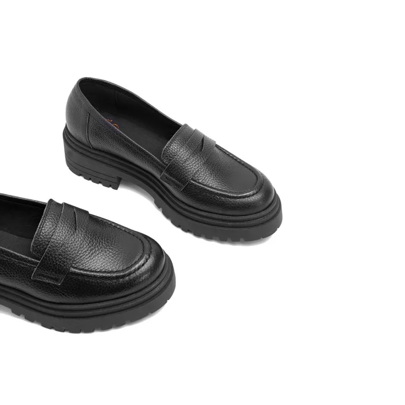 MOCASINES PLANOS NEGROS SAHIRA