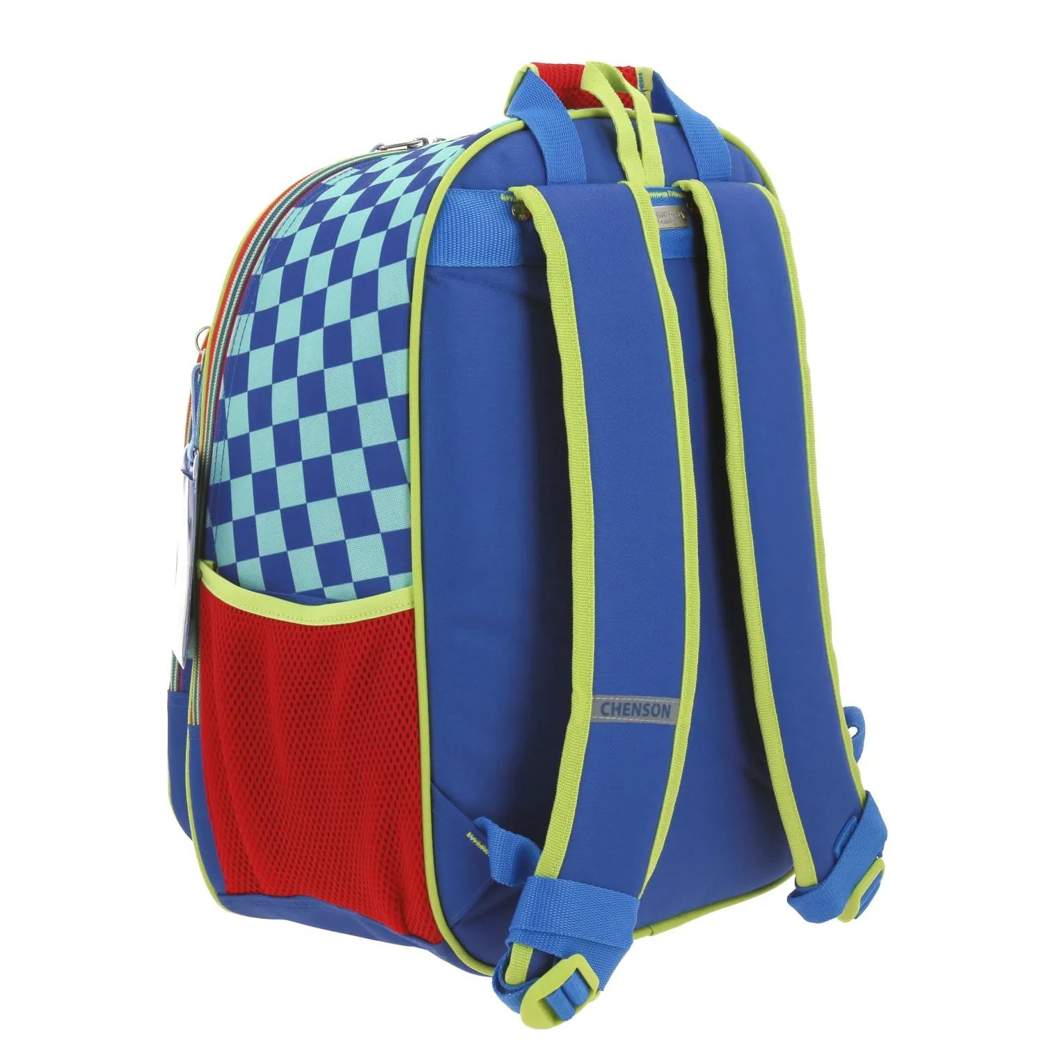 Mochila Azul Mario Bros Para Nio Chenson Flewn