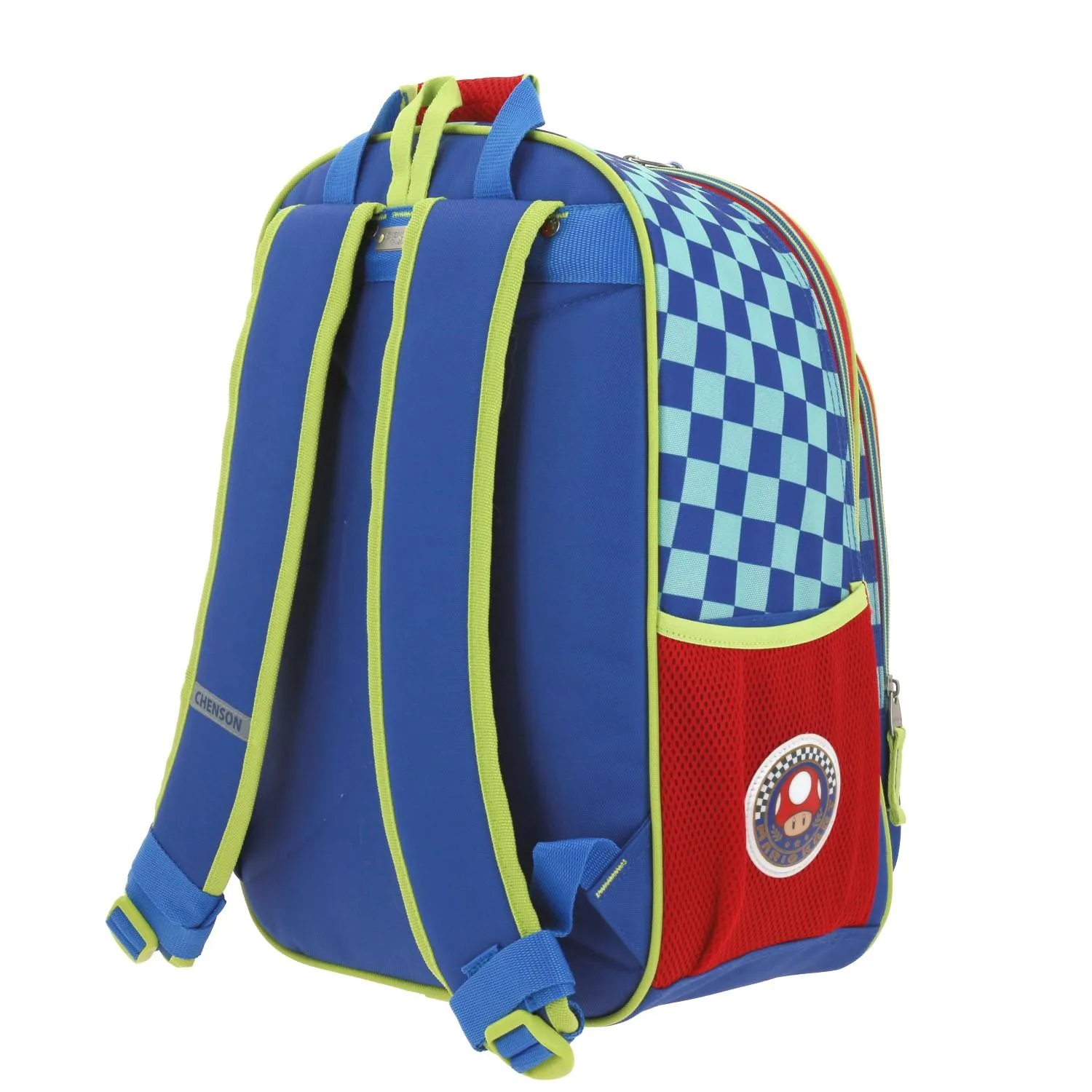 Mochila Azul Mario Bros Para Nio Chenson Flewn