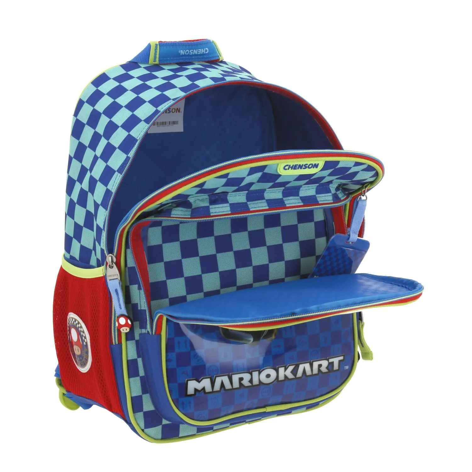 Mochila Azul Mario Bros Para Nio Chenson Flewn