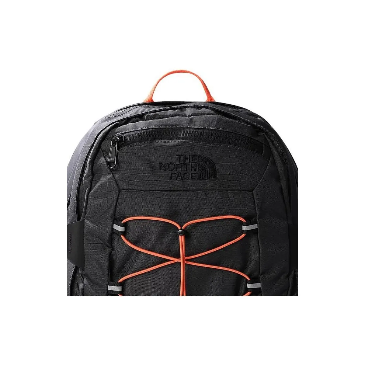 Mochila Borealis Classic Asphalt Grey/Retro Orange