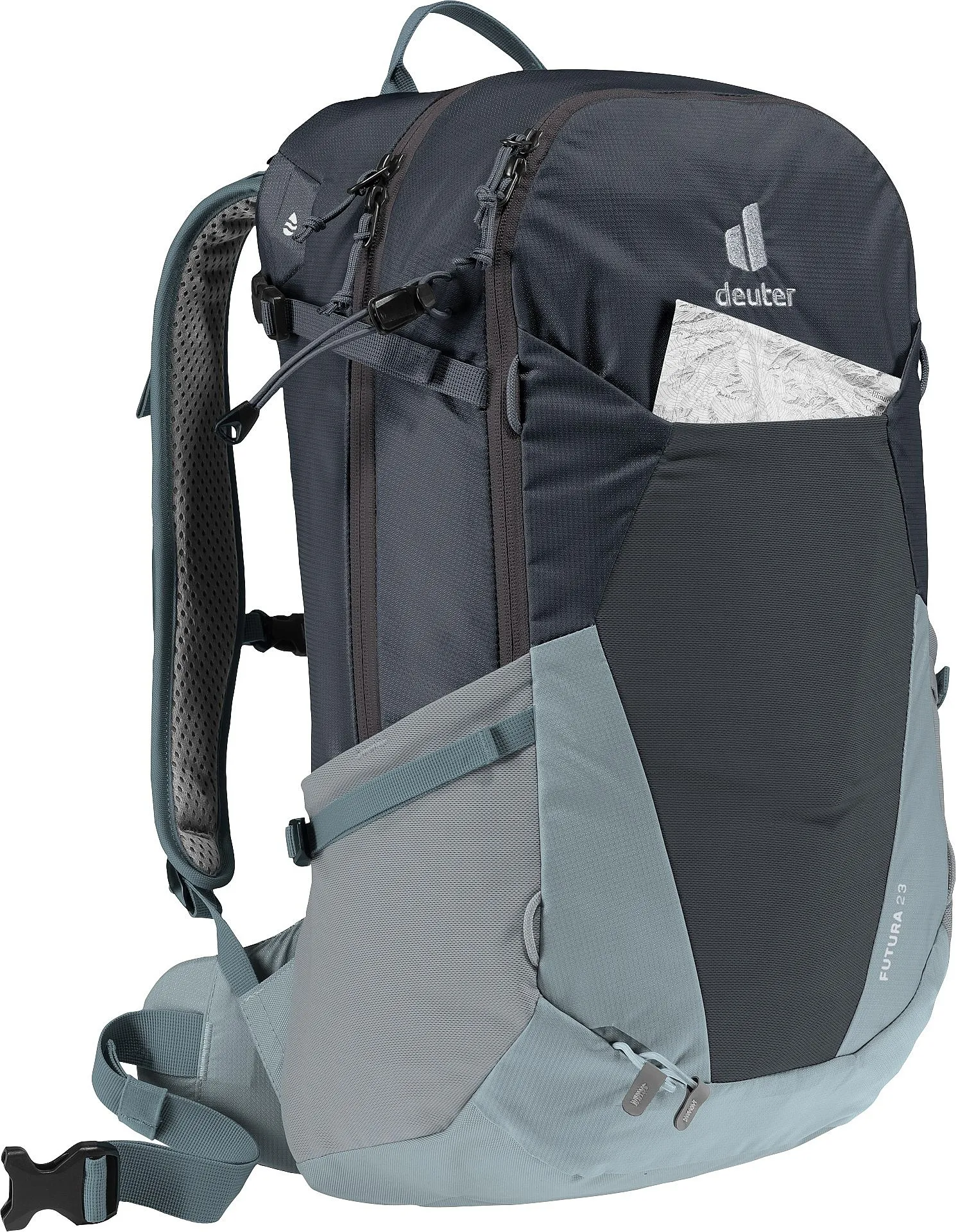 mochila Deuter Futura 23 - Graphite/Shale