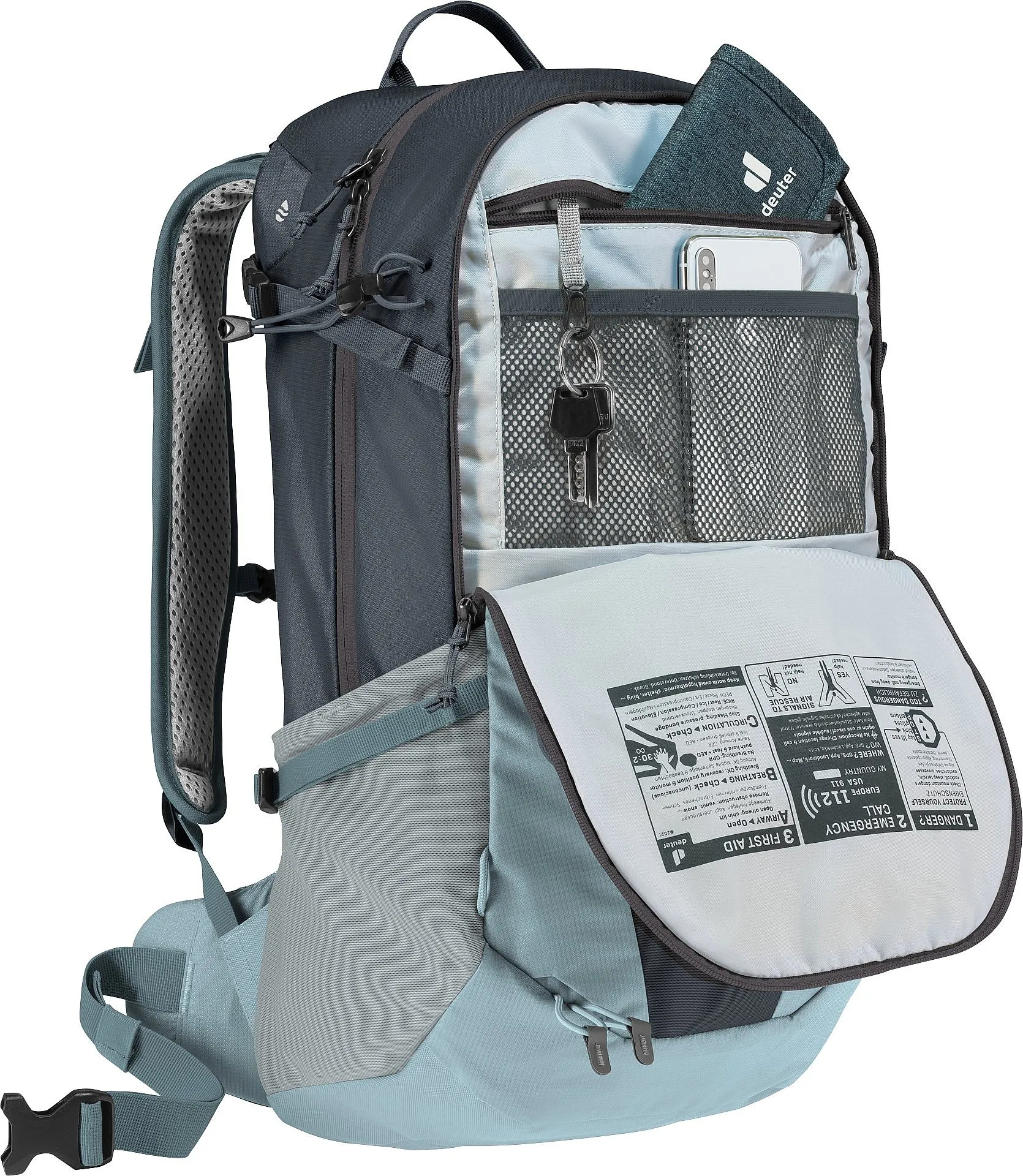 mochila Deuter Futura 23 - Graphite/Shale