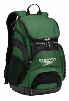 Mochila Natación Speedo Teamster Verde