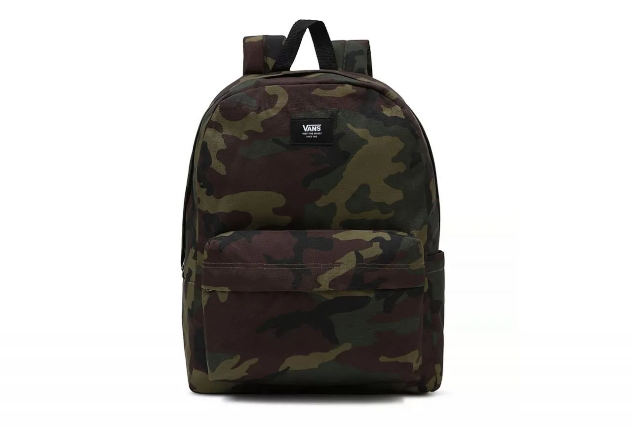 Mochila Nylon Camuflaje