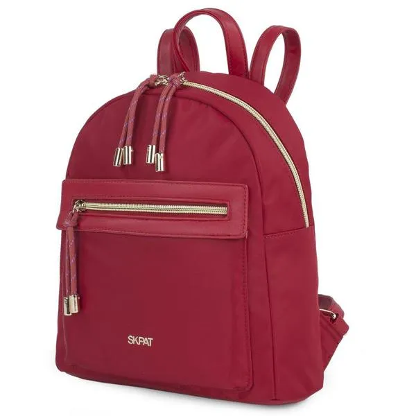 mochila skpat clarington roja