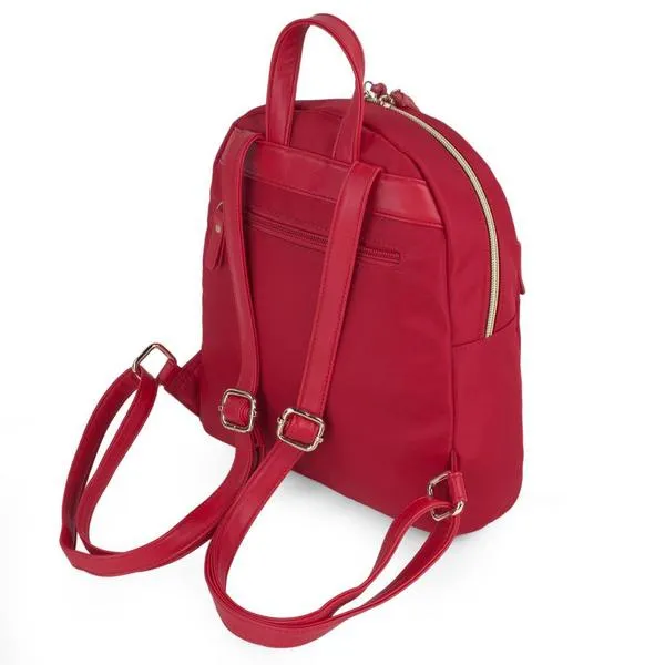 mochila skpat clarington roja