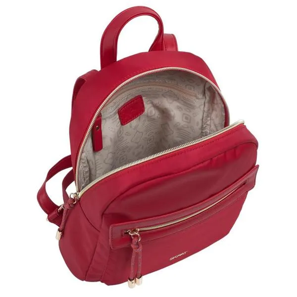 mochila skpat clarington roja