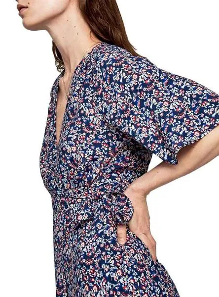 mono pepe jeans mery floral mujer