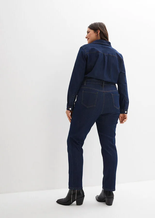 MONO VAQUERO DENIM OSCUROCAPUCHINO