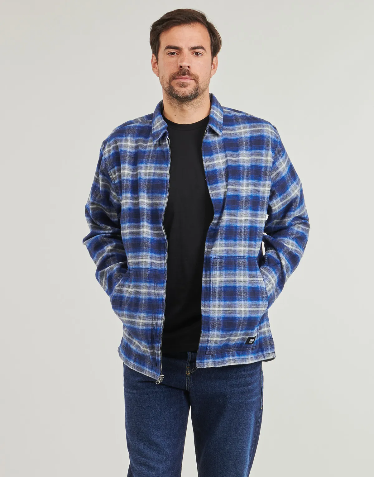 Montwood Zip Flannel