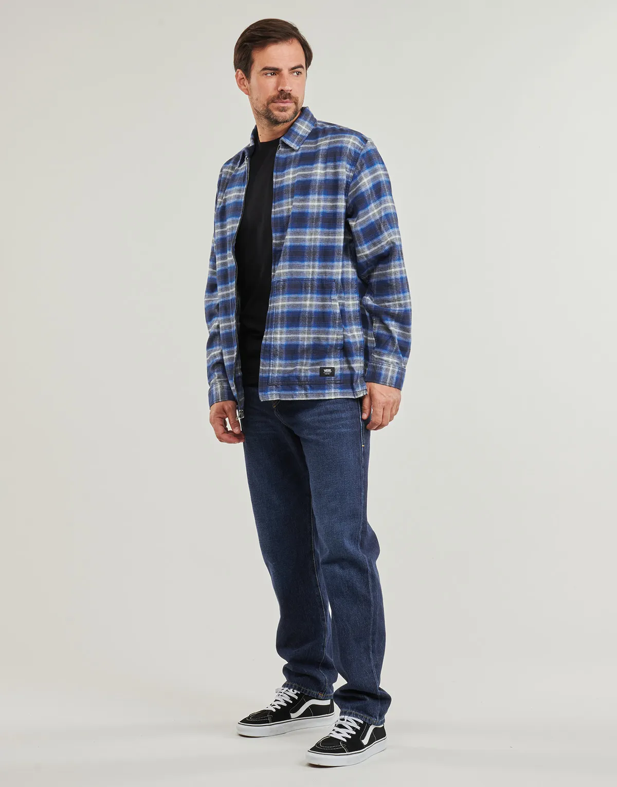 Montwood Zip Flannel