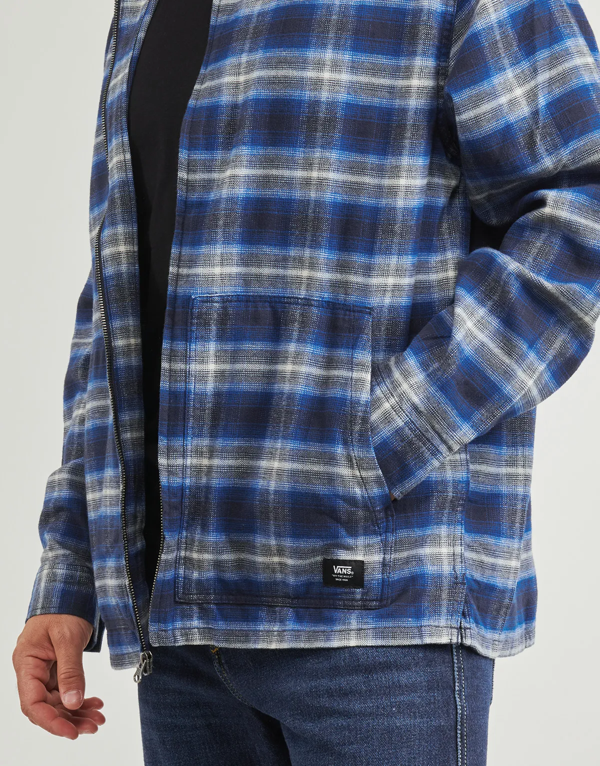 Montwood Zip Flannel